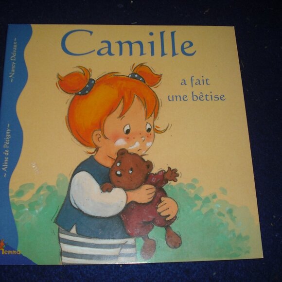 Camille a fait une Betise by Aline Petigny New French paperback - Picture 1 of 1